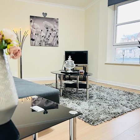 Peaceful 2 Bedroom Flat With Free Parking Edinburg Exteriör bild