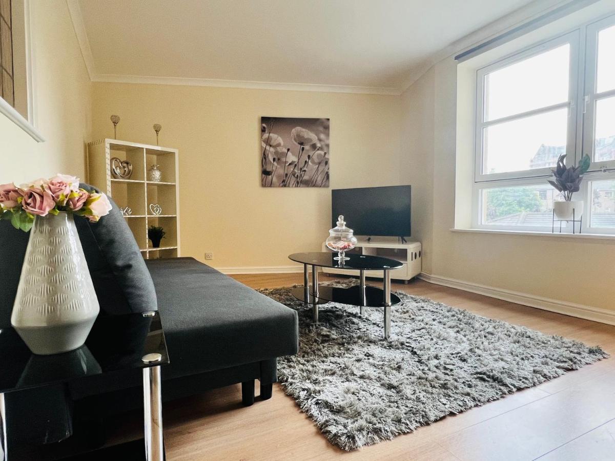 Peaceful 2 Bedroom Flat With Free Parking Edinburg Exteriör bild