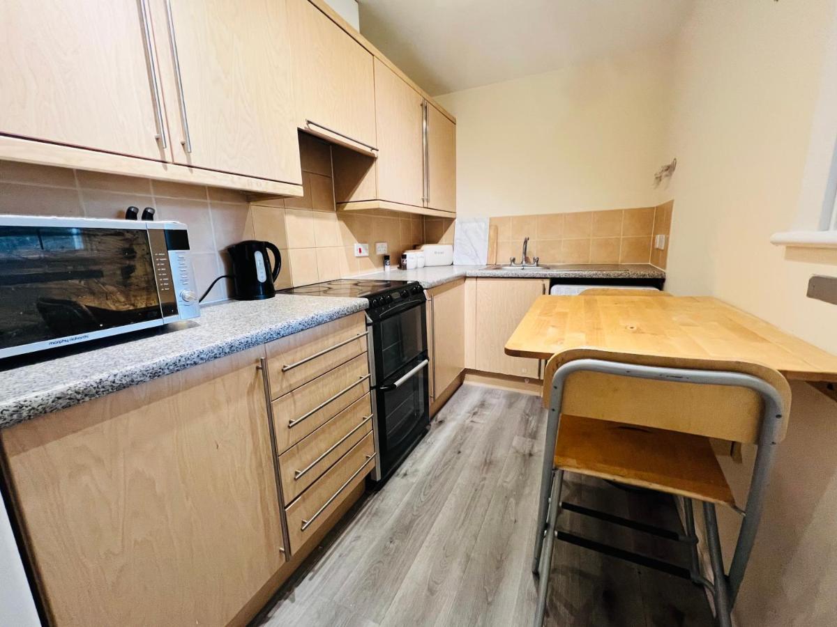 Peaceful 2 Bedroom Flat With Free Parking Edinburg Exteriör bild