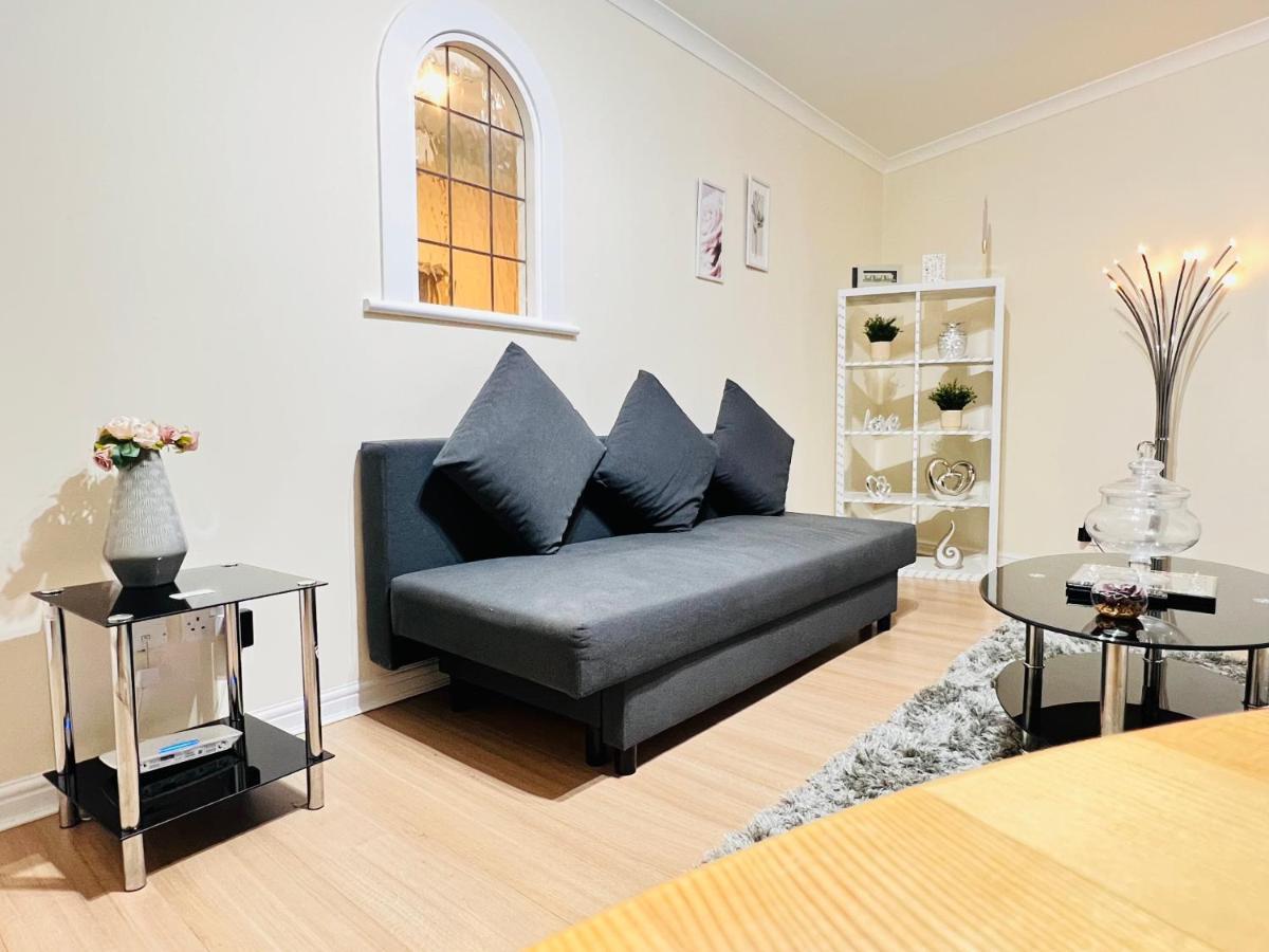 Peaceful 2 Bedroom Flat With Free Parking Edinburg Exteriör bild