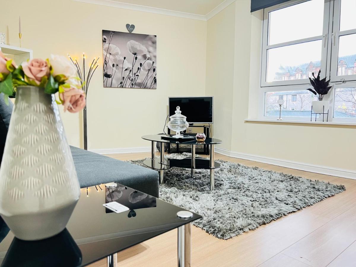 Peaceful 2 Bedroom Flat With Free Parking Edinburg Exteriör bild