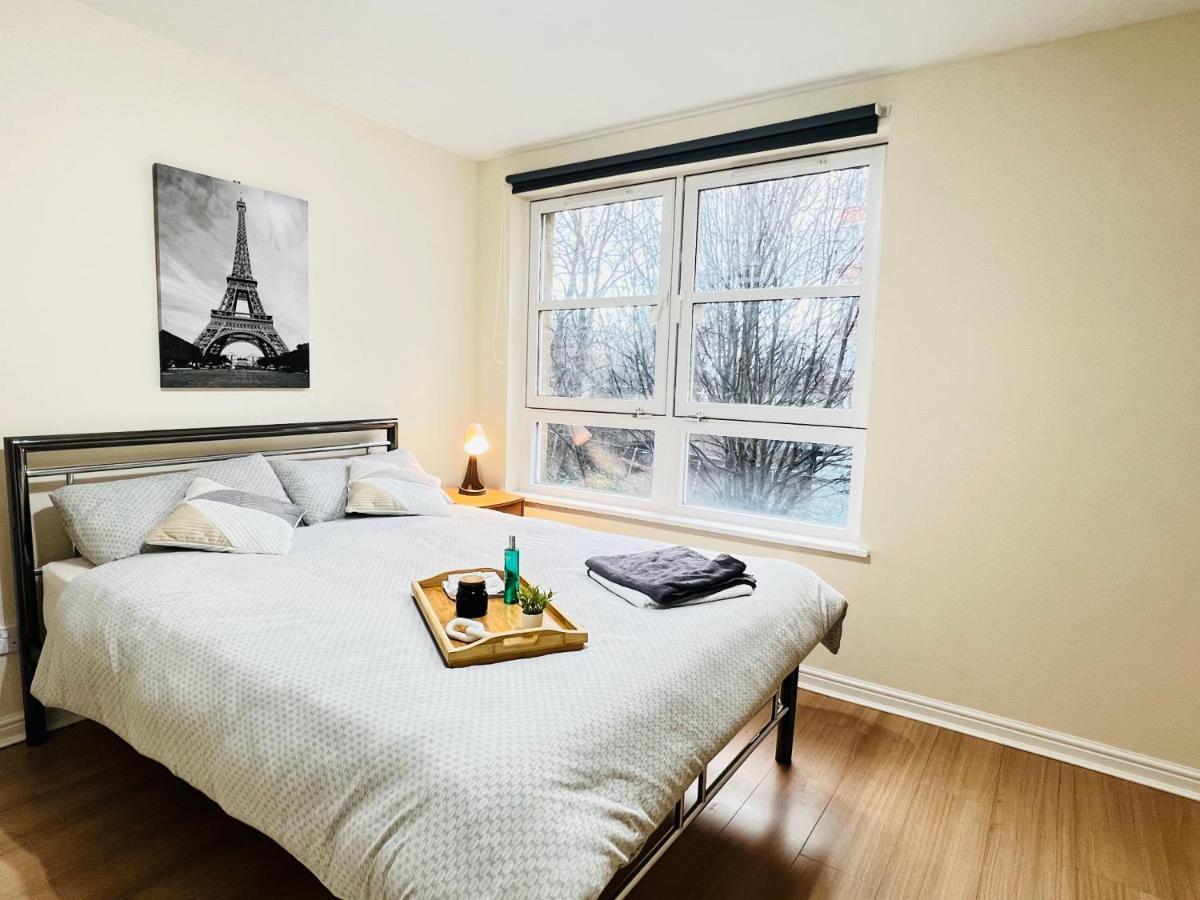 Peaceful 2 Bedroom Flat With Free Parking Edinburg Exteriör bild