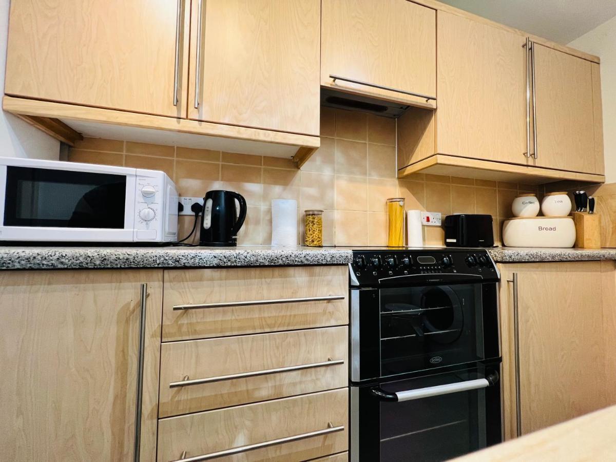 Peaceful 2 Bedroom Flat With Free Parking Edinburg Exteriör bild